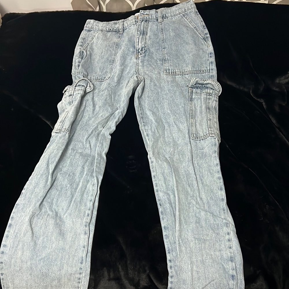 Fashion nova jeans cargo